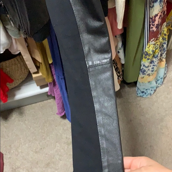 Bebe leather jacket - Picture 6 of 8